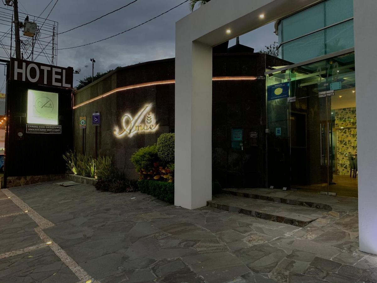 Amoe Hotel Boutique & Spa Boca del Rio  Exterior photo